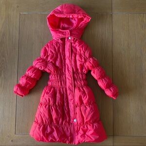 Sportoli Outerwear Girls Long Puffy Coat